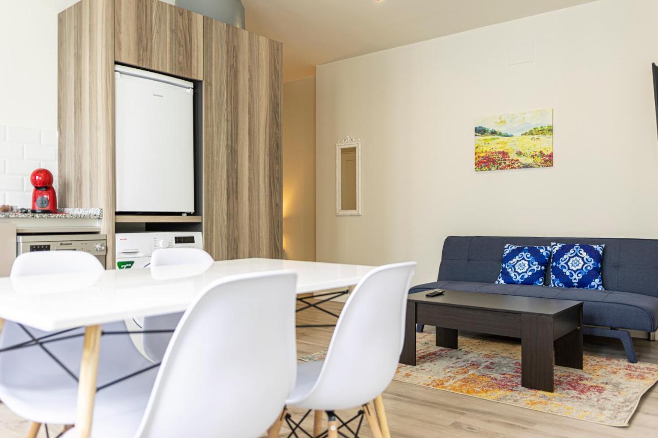 Top & Chic Albarizuela Suites - Apartamentos Jerez Jerez de la Frontera Eksteriør billede